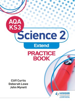 cover image of AQA Key Stage 3 Science 2 'Extend' Practice Book